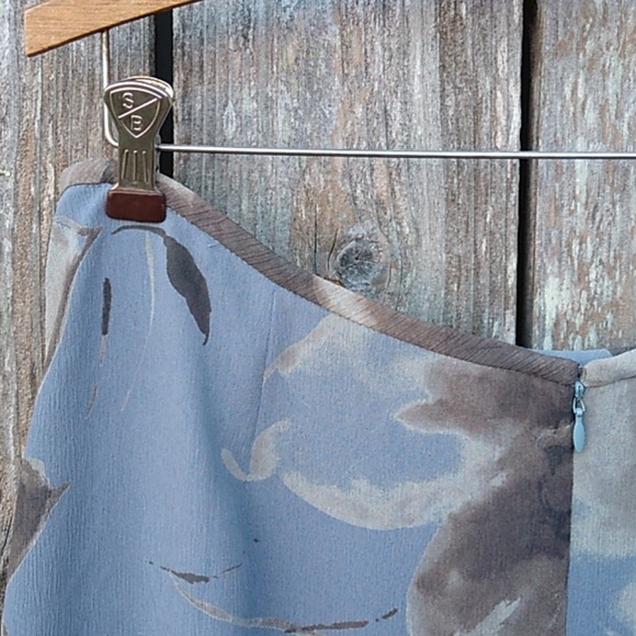 Liz Claiborne Collection Dressy Floral Skirt - Picture 9 of 12